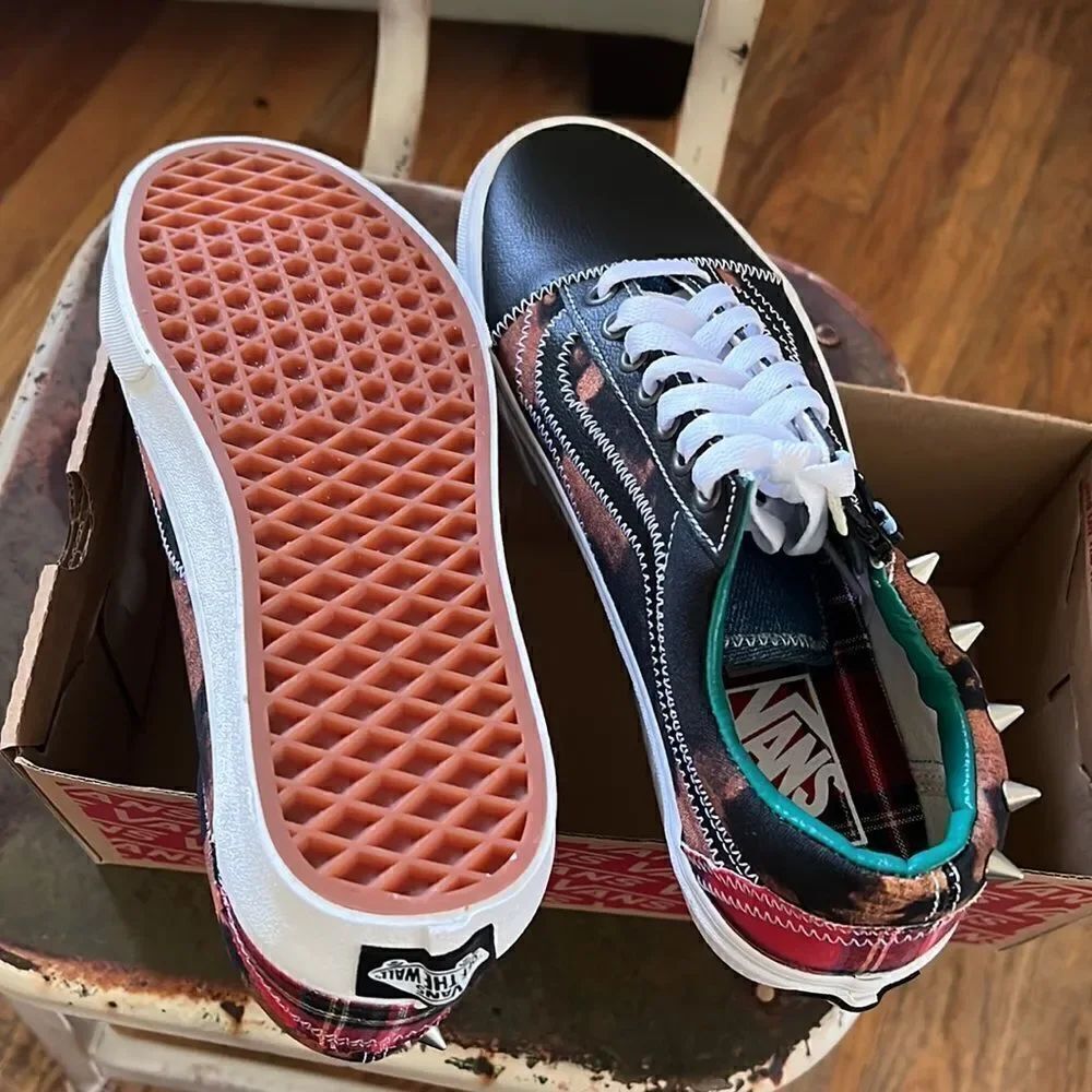Vans Old Skool Zip Tarten Daze Collection - Picture 4 of 8